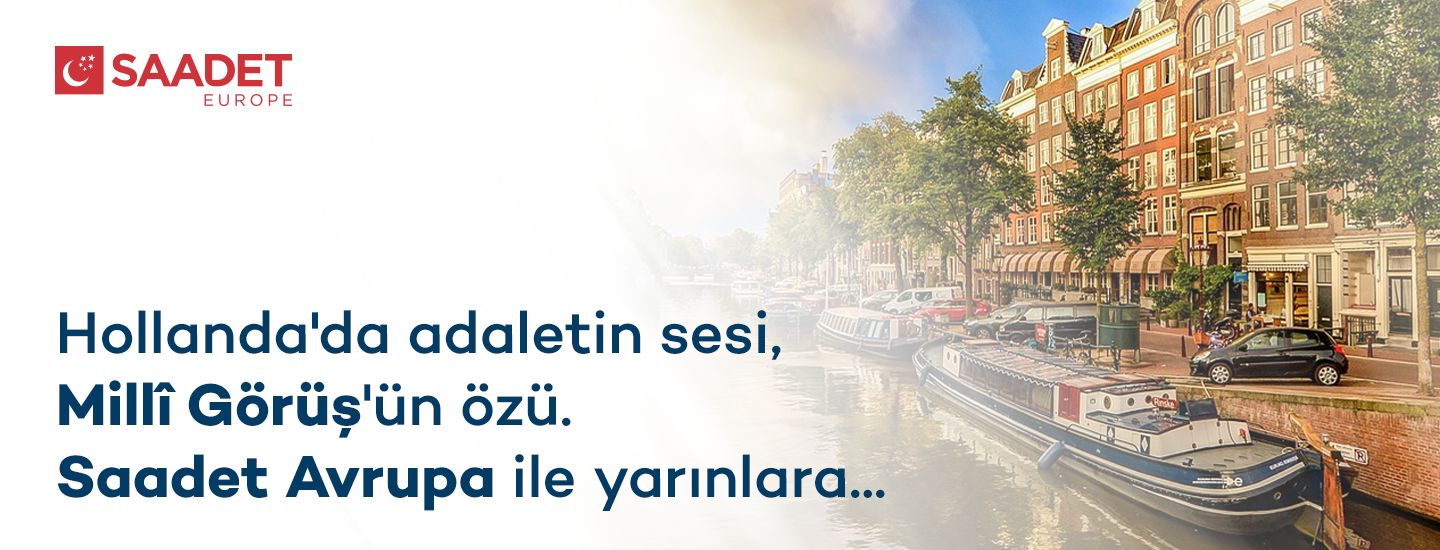 Hollanda'da adaletin sesi